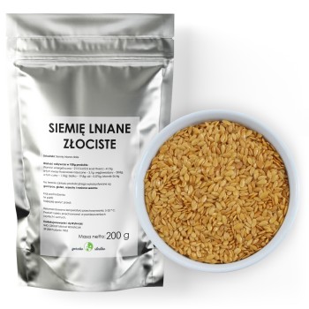 Siemię lniane złociste